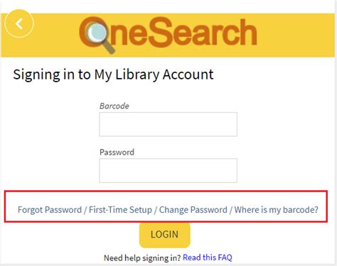 About My Library Account: Login My Library Account.